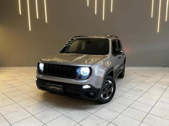 JEEP RENEGADE 1.8 16V FLEX 4P AUTOMÁTICO
